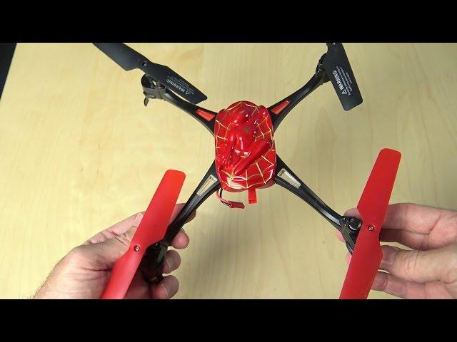 Huiying Toys X6058 Review and Flight Samples (Double Flips!) - Courtesy GearBest