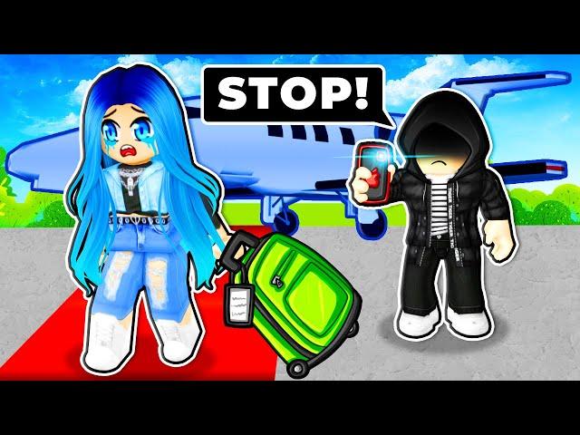 They won't let me leave... Roblox Airplane Story 4!