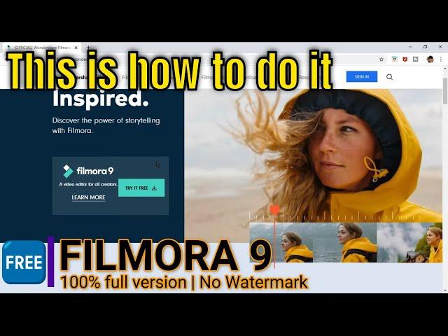 How to Remove WATERMARK in FILMORA 9 | 100% Working | Step by Step Tutorial