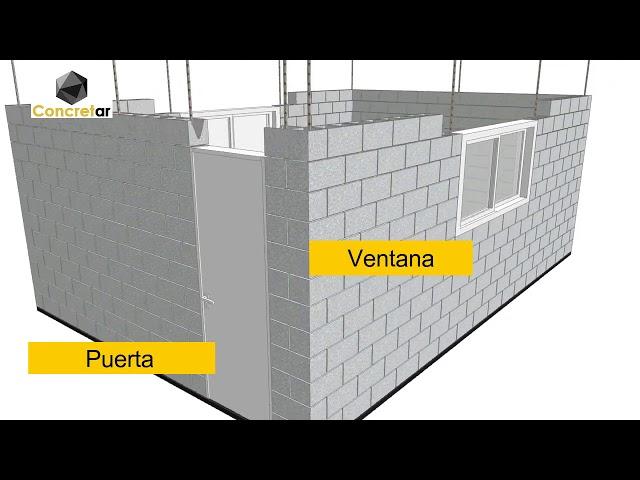 ¿Cómo construir súper fácil con Bloques de Hormigón?