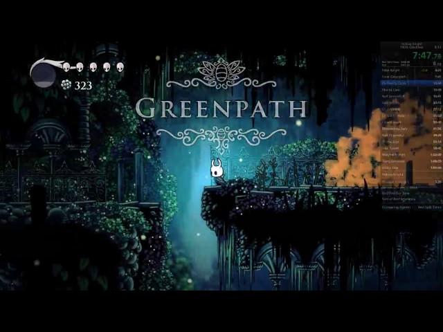 Hollow Knight 100% Glitchless 4:57:48