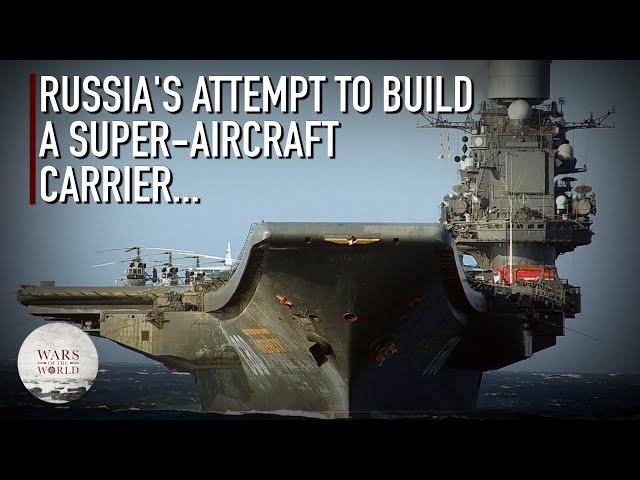 The Insanely Powerful Soviet Aircraft Carrier Program...