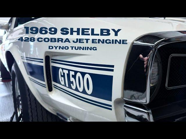 Original, unrestored '69 Shelby GT500 tuned on the dyno