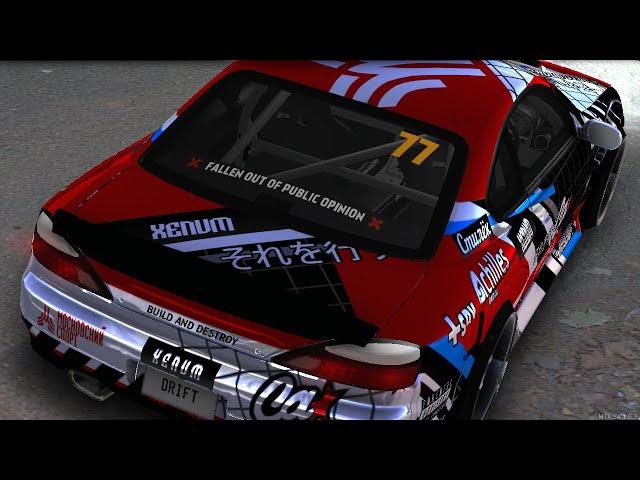 Real Drift MTA | Рисуем ливрею Федора Дзежица | Nissan Silvia S15