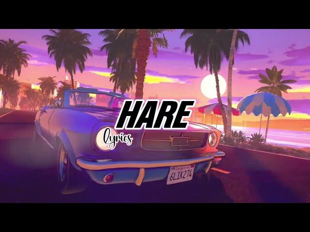 Hare (LYRIC VIDEO)- Masha David