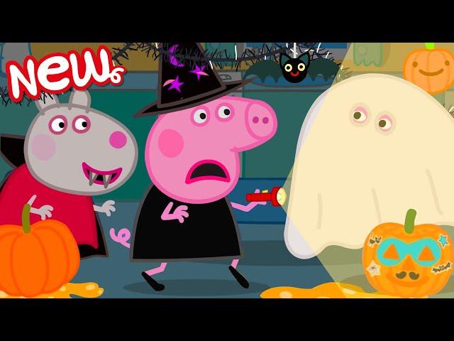 Peppa Pig Tales  The Halloween Ghost Hunt!  Peppa Pig Episodes