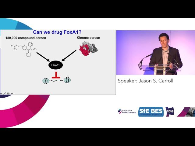 Jason S. Carroll - Understanding estrogen receptor transcription in breast cancer