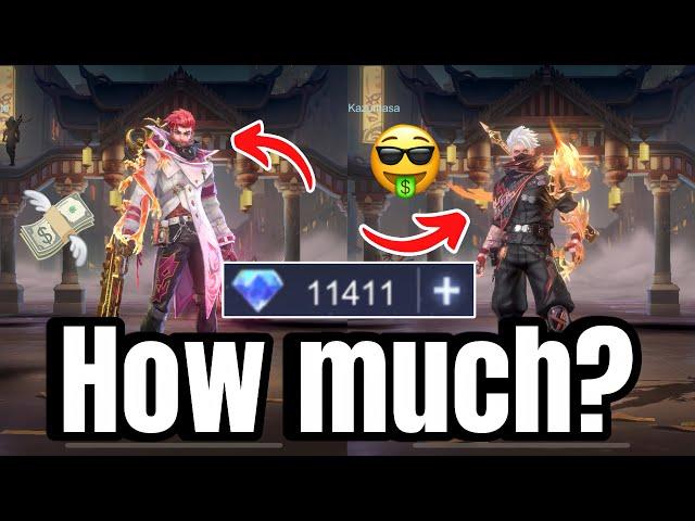 How Much For Two Exorcist Skins?Cheapest Tips and Tricks For 2 Skins‼️