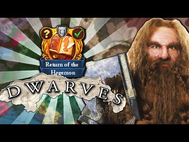 I Finally Played Anbennar's Dwarves...