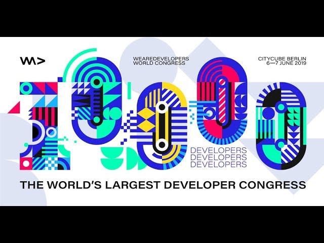 We are Developers - World Congress Berlin Day2