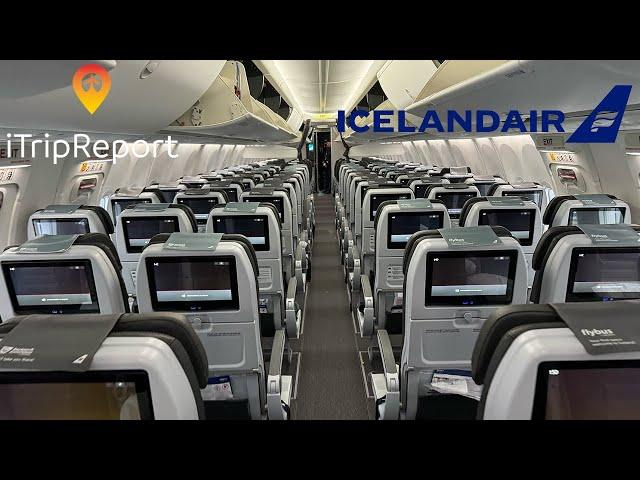 Icelandair 737 MAX 8 Economy Class Trip Report