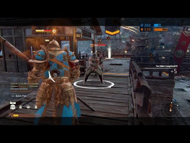 For Honor BouseFeenux Clip of the week entry