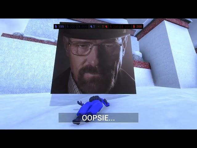 Escaping Heisenberg in Ravenfield