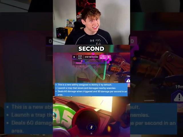 ROADHOG JUST GOT REWORKED! (HE'S BROKEN)