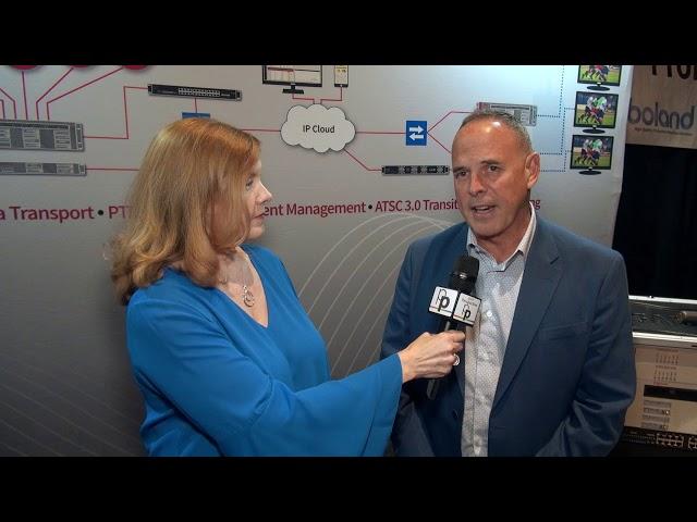 SMPTE 2019: Artel Video Systems' Rafael Fonseca