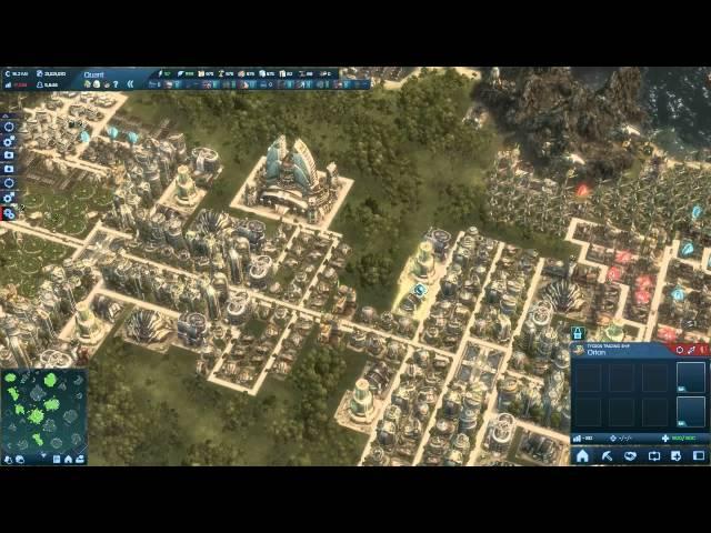 Anno 2070 - Pollution vs. Clean