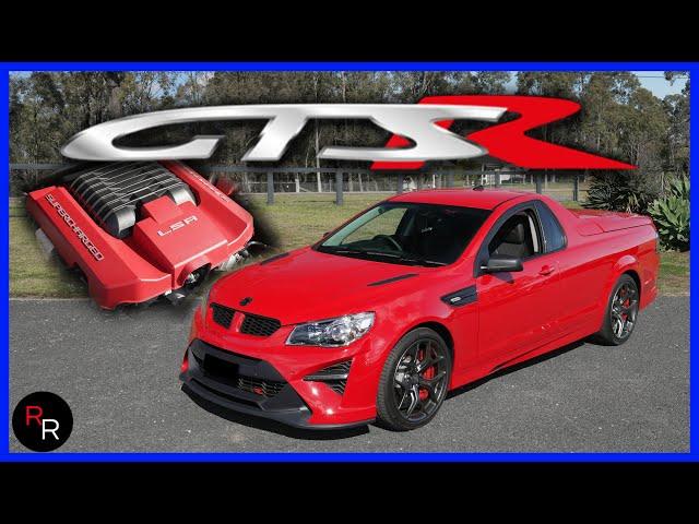 The Ute America Really Wanted! HSV GTSR Maloo*