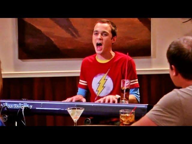 Sheldon Singing Fiddler On The Roof (HD720p)