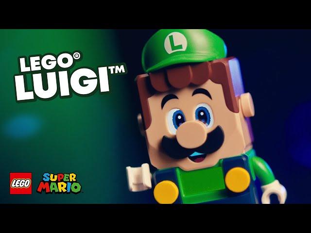 LEGO Super Mario | Introducing LEGO Adventures with Luigi Starter Course