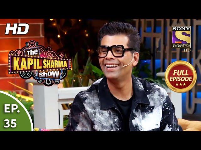 The Kapil Sharma Show Season 2-दी कपिल शर्मा शो सीज़न 2-Ep 35 - Karan Johar And Kajol-27th April,2019