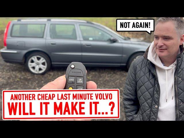 Can my mystery car get to Milton Keynes? (Geoff & Ian’s Big Day Out Part 1)