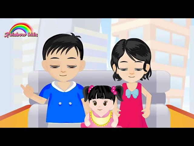 Finger family | dady finger dady finger | English nursery rhyme