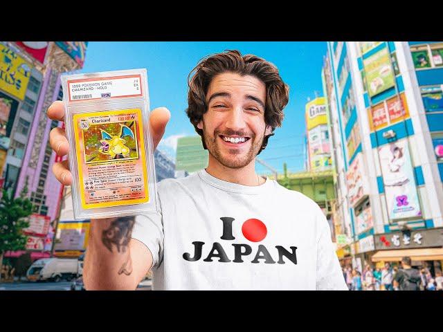 Hunting Vintage Pokemon Cards in Japan