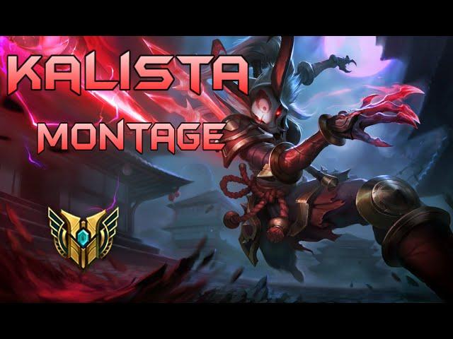 OneTrickKalista - Kalista Montage 2