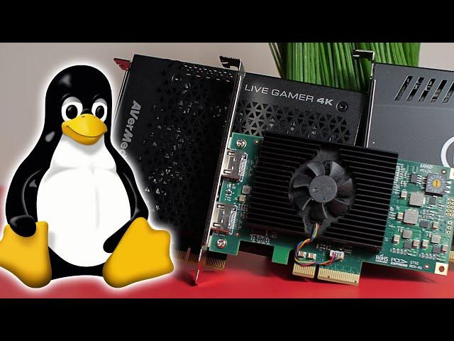 Linux Streaming Doesn’t suck anymore - 10 Best Capture Cards for Linux Users