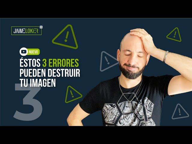 3 errores que debes evitar en Redes de Mercadeo / MULTINIVEL