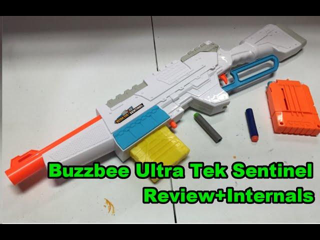 The BuzzBee Ultra Tek Sentinel is awesome. (Review+Internals) | Walcom S7