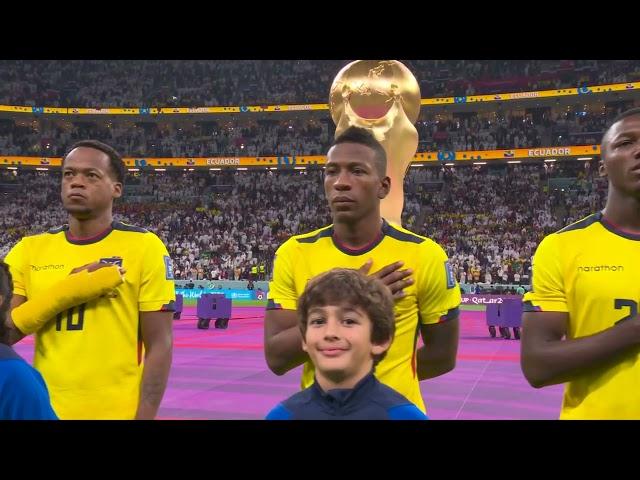 FIFA World Cup Qatar 2022 | National Anthem of Ecuador