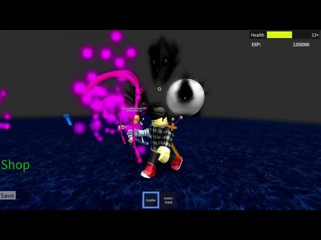 ROBLOX Undertale 3D Boss Battles: Final Gaster