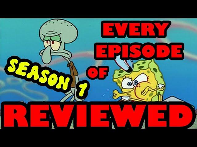 Every SpongeBob Season 1 Episode Reviewed Remastered!