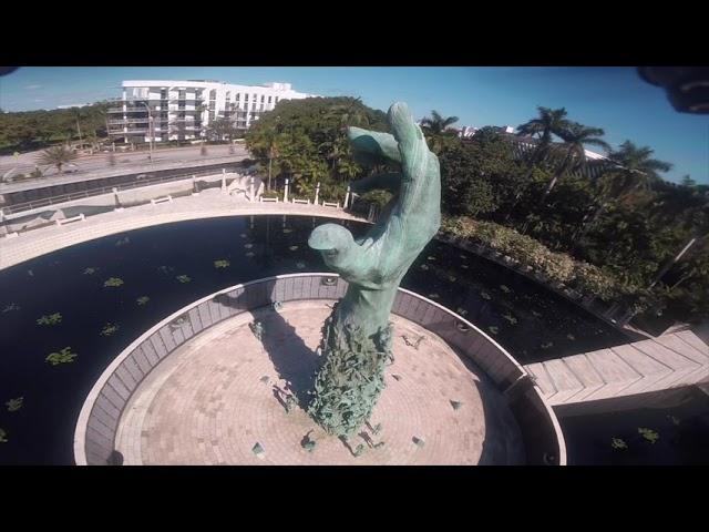 Miami Public Art FPV - Practice With Diatone R349 GoPro