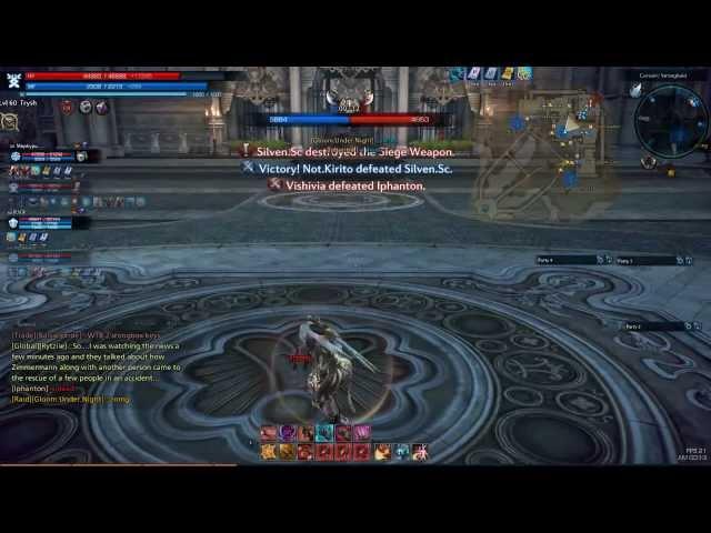 TERA - Trysh lost on Corsairs Stronghold