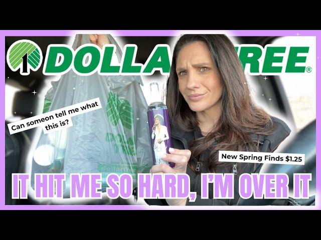 $68.75 DOLLAR TREE HAUL *Whitney Houston is at Dollar Tree?!* BIG NEW SPRING FINDS RUN!!