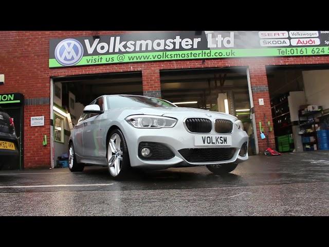 BMW 116D 1.5 diesel Car of the Day at Volksmaster for Service #ConfidenceInQuality