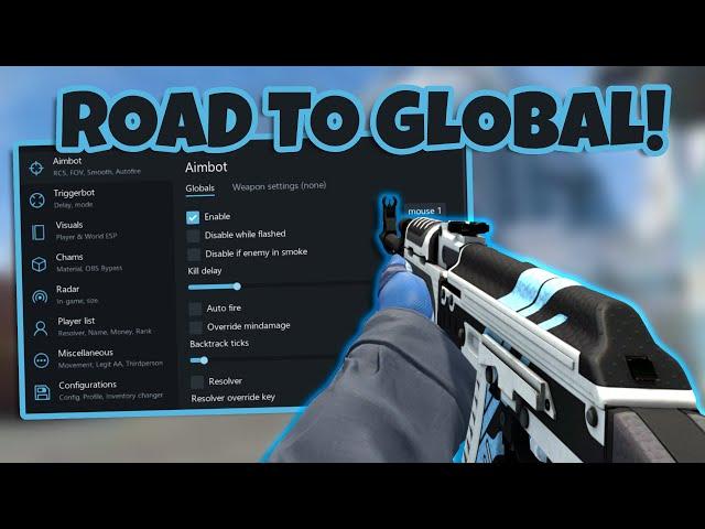 CSGO Legit Cheating In PRIME! | Road To Global EP4 (midnight)