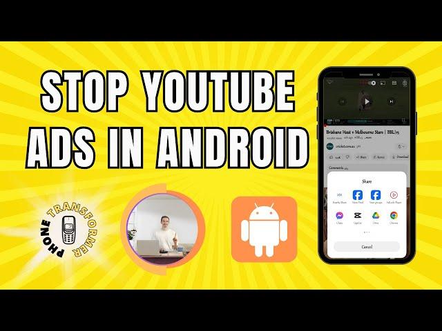 How to Block Ads on Youtube App Android