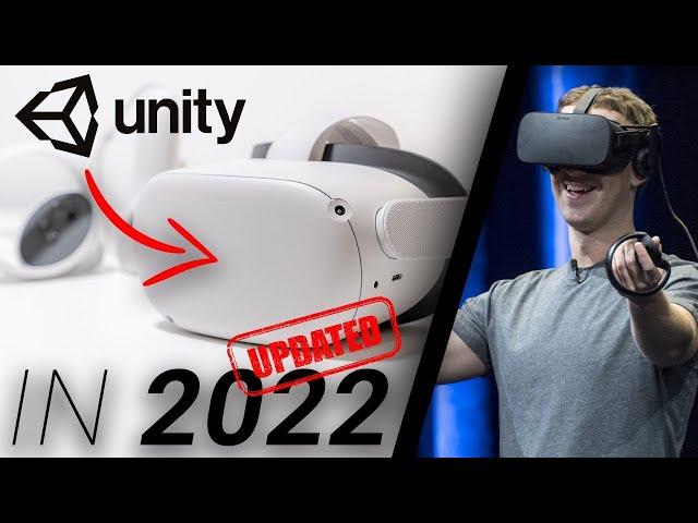 How to Make VR Games in 2022 - Updated Unity VR Tutorial