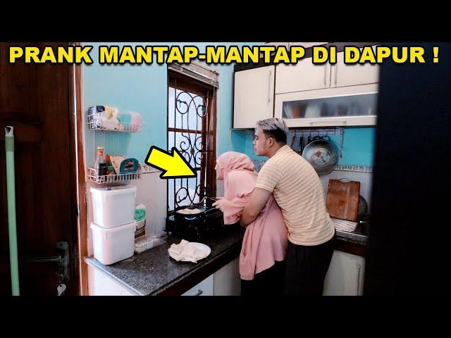 PRANK GODAIN ISTRI MASAK !! NGAJAK MANTAP-MANTAP DI DAPUR