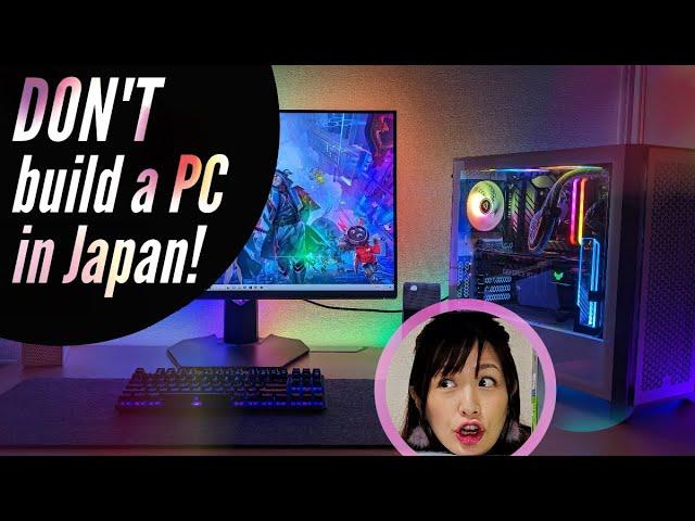 1st Ever PC Build - $4,000! │ 4k Video Editing in Japan