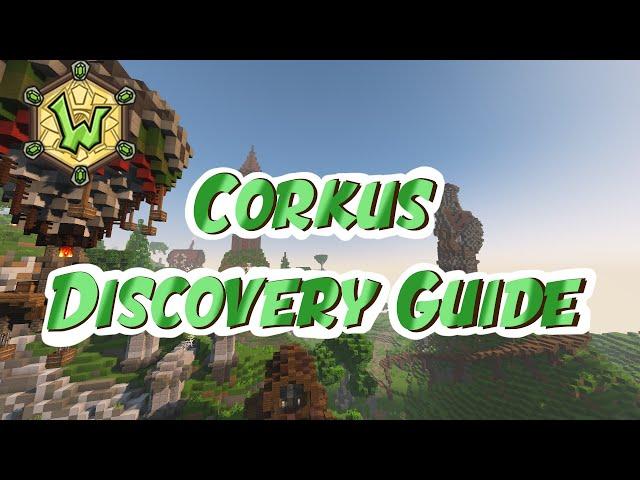 Corkus Discoveries | Wynncraft | Secret Discovery Guide