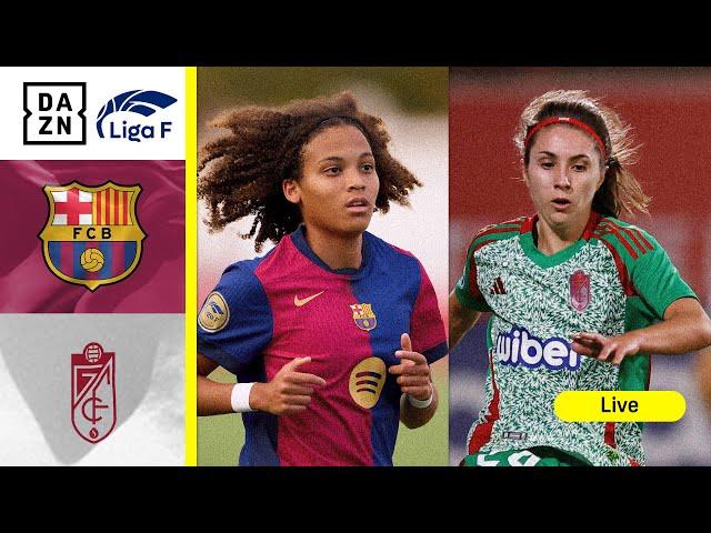 FC Barcelona vs. Granada CF | Liga F 2024-25 Matchday 4 Full Match