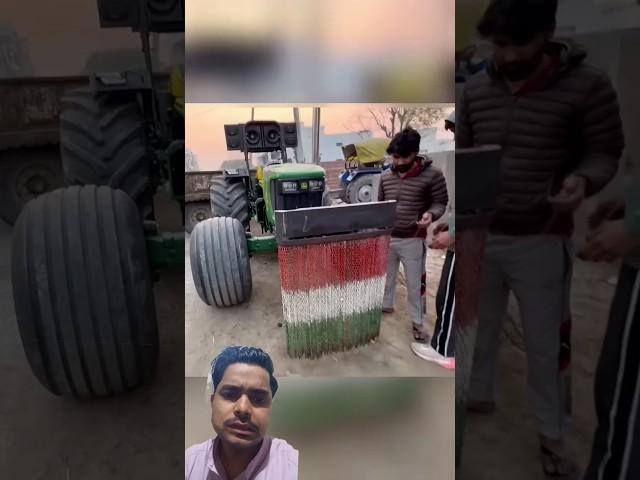 NEW JHALLER ON JOHN DEERE #automobile #viral #shorts