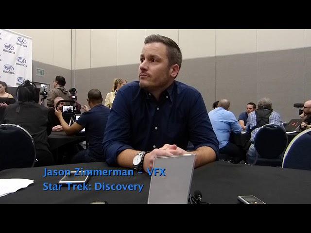 Star Trek: Discovery - WonderCon - Jason Zimmerman - VFX