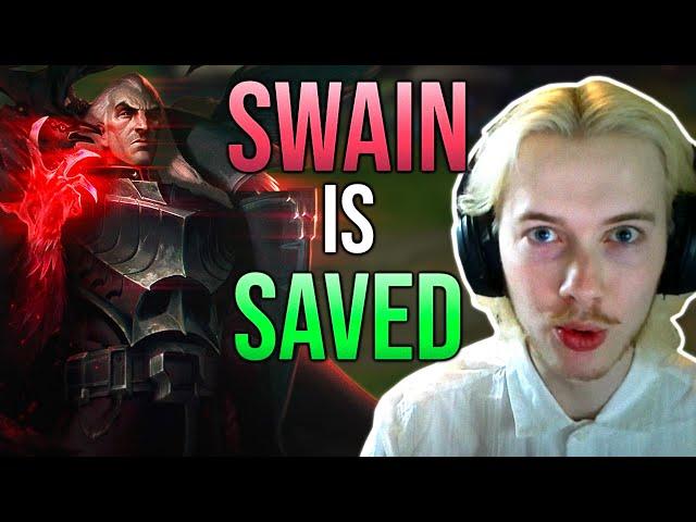 THE SWAIN REWORK IS NEAR! - Reaction & Thoughts