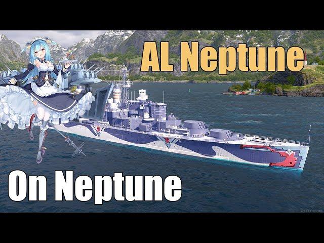 Neptune with Neptune | World of Warships Legends | 4k