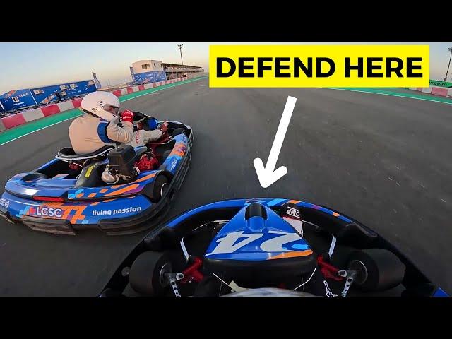 How to DEFEND in Karting (tips for beginners)